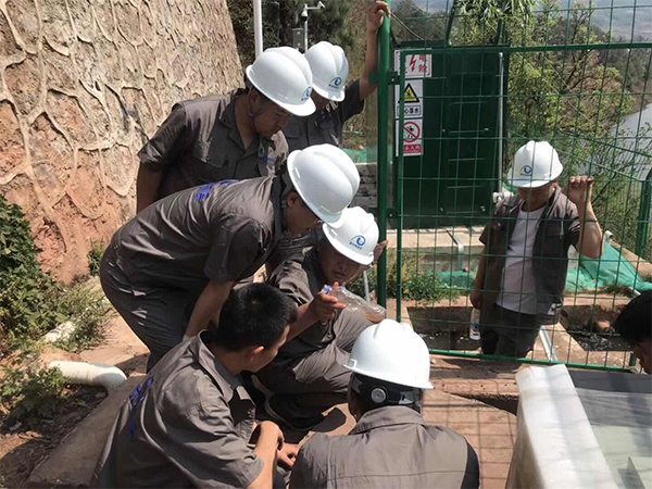 爱游戏官方网页版-爱游戏(中国)
环保污水处理施工现场学习